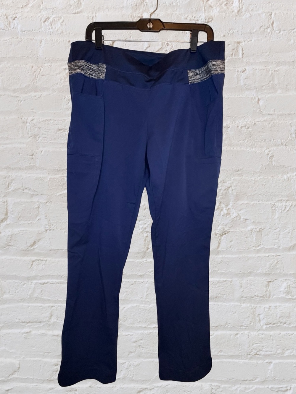 Grey's Anatomy by Barco Impact Scrub Pants Navy Blue Comfortable Stretch Large